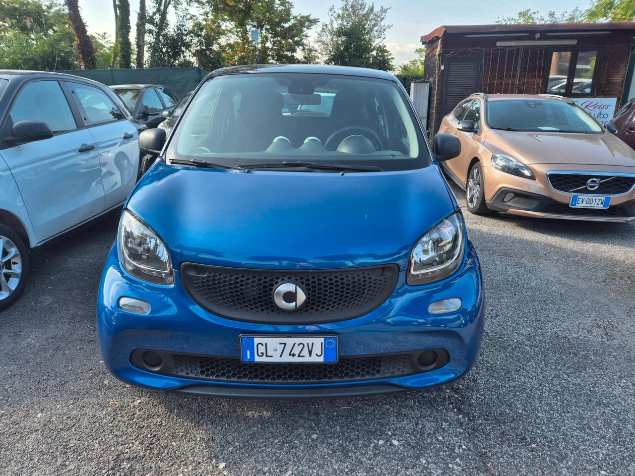 Smart ForFour 70 1.0 twinamic Prime