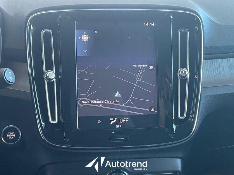 Volvo XC40 D3 150 CV AWD Automatica NAVI LED Inscription