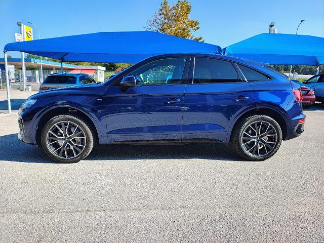 AUDI Q5 SPB 40 TDI quattro S tronic S line Identity Black