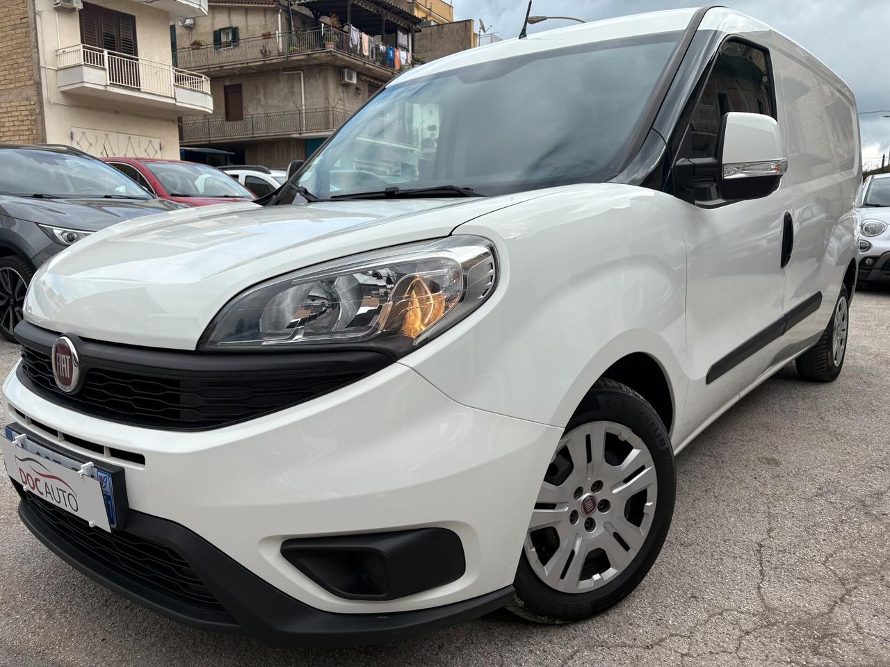 Fiat Doblo Doblò 1.6 MJT 105CV PL-TA Cargo Maxi XL Lamierato SX 3 posti