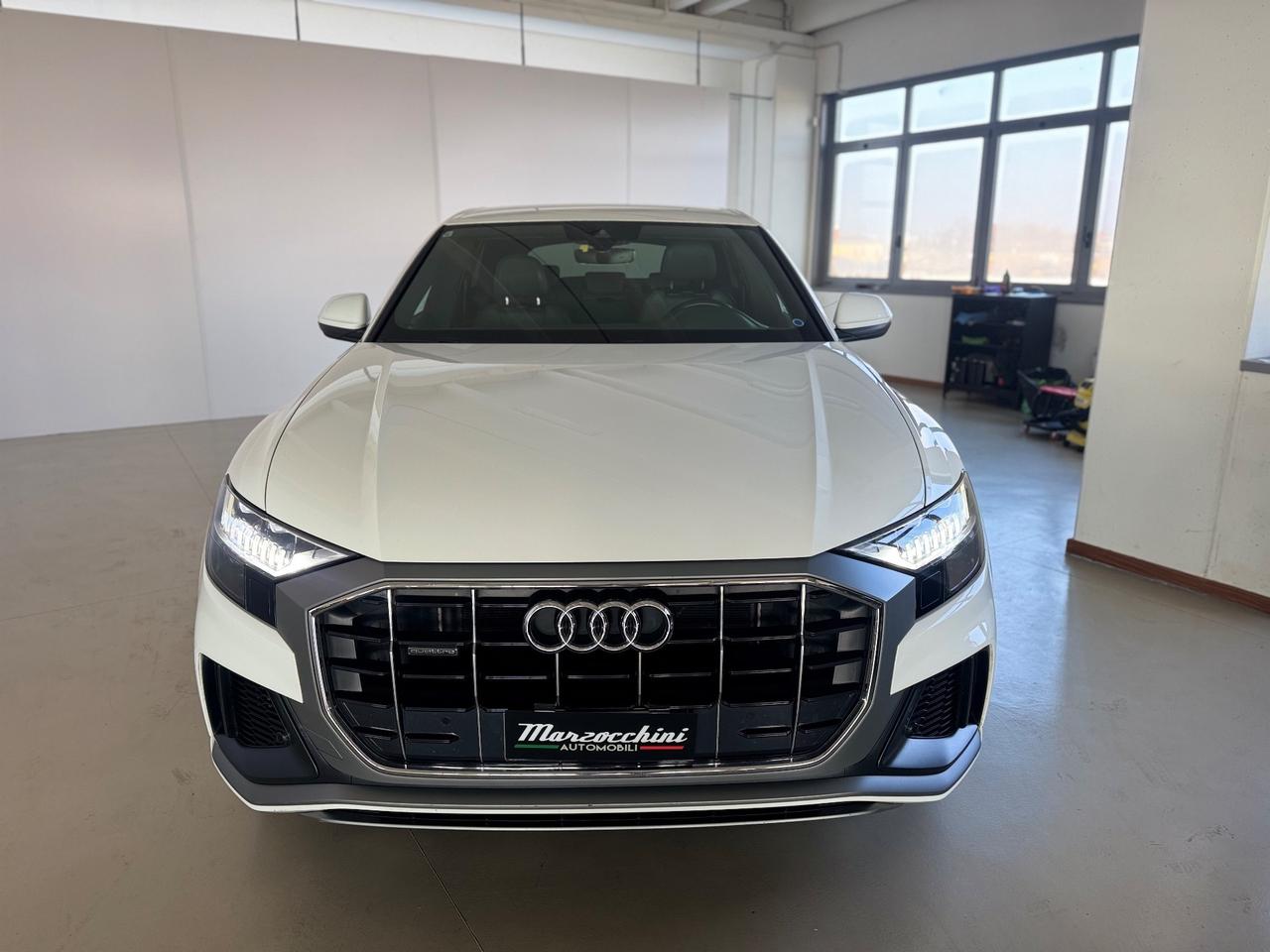 AUDI Q8 55 3.0 TFSI 340 CV IVA ESPOSTA SERVICE AUDI