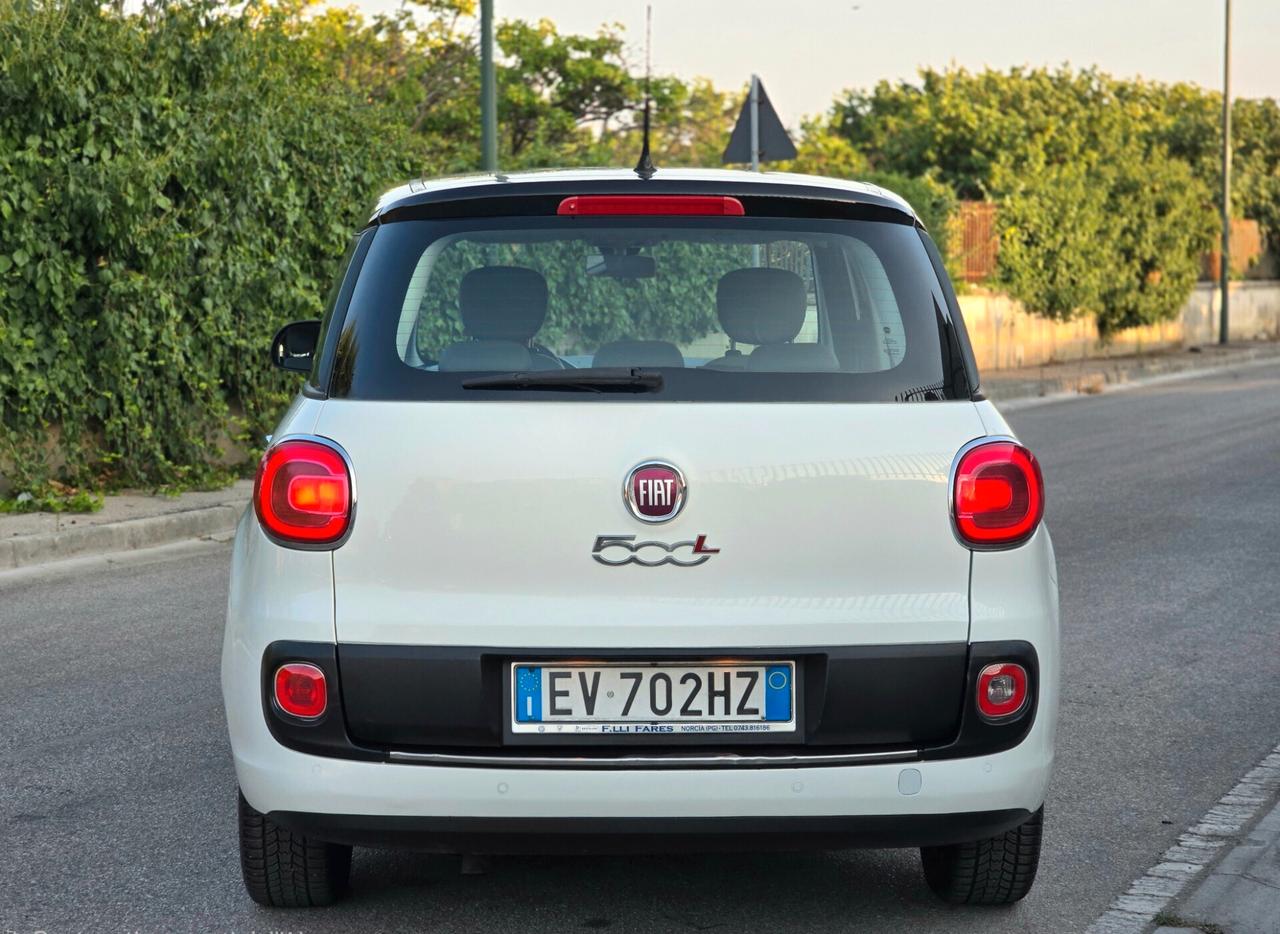 FIAT 500L LIVING BICOLORE 7 POSTI 2015 PERFETTA
