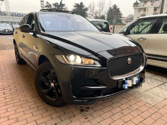 JAGUAR F-Pace 2.0 D 180 CV AWD aut. Portfolio TETTO PANORAMICO