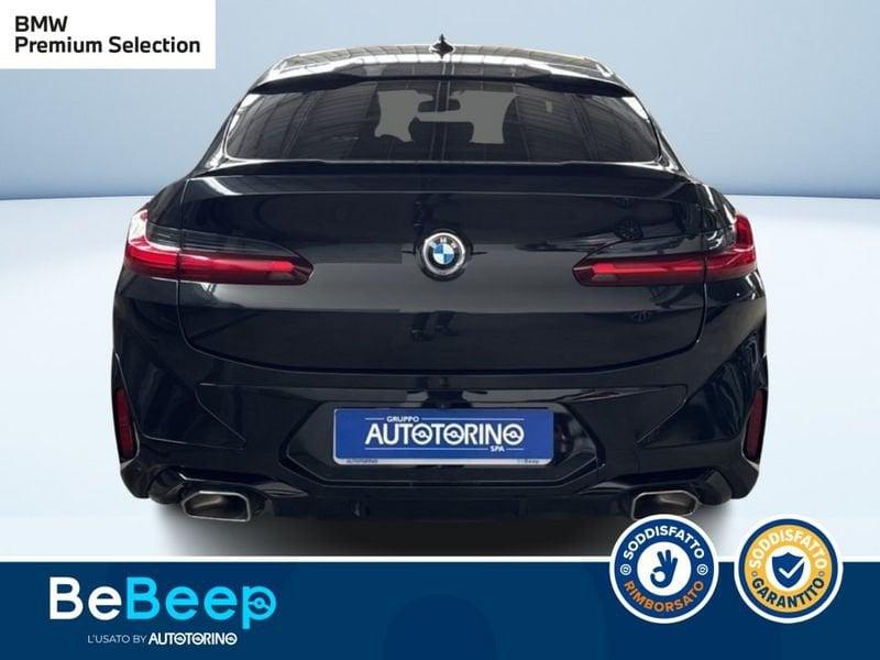 BMW X4 XDRIVE20D MHEV 48V MSPORT AUTO