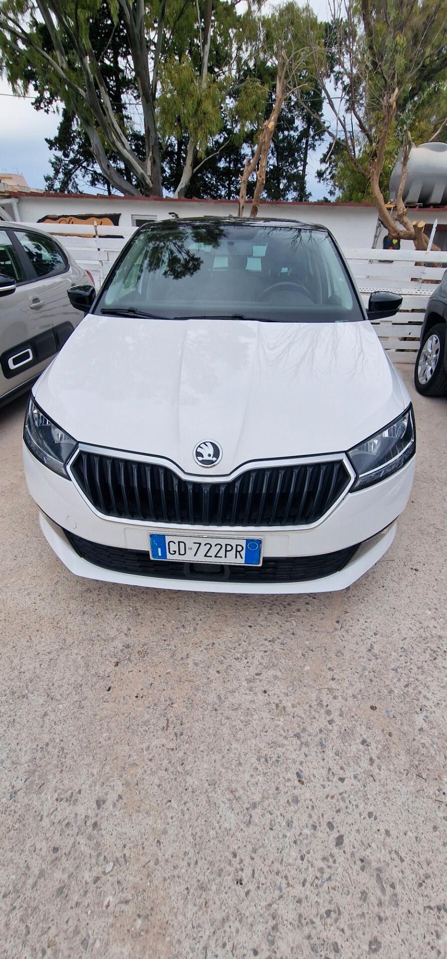Skoda Fabia 1.0 MPI 60 CV Twin Color Nero