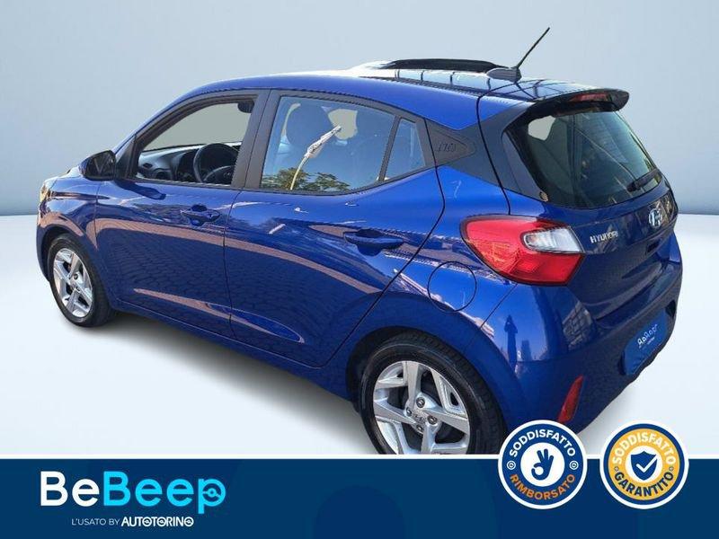 Hyundai i10 1.0 TECH CONNECT PACK ECONEXT GPL