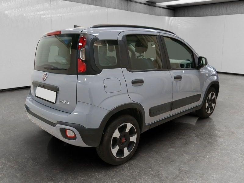 FIAT Panda Cross Panda 1.0 firefly hybrid City Cross s&s 70cv 5p.ti