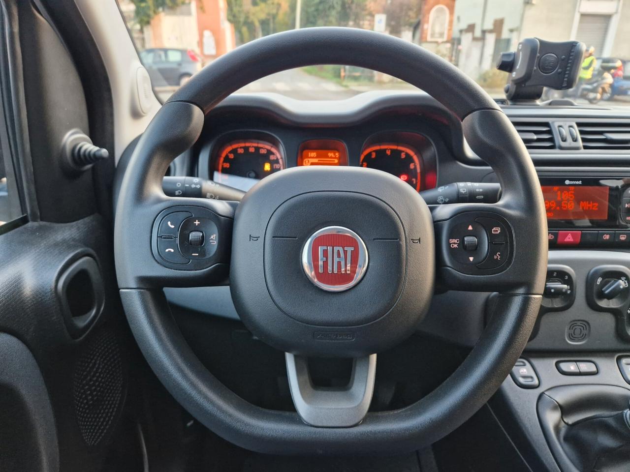 Fiat Panda 1.2 70CV "49.100 km" GPL madre, Sensori, Bluetooth