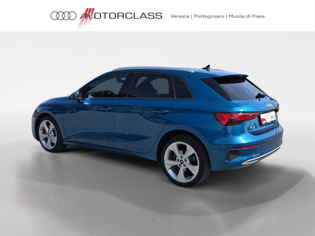 Audi A3 sportback 35 1.5 tfsi mhev business advanced s tronic