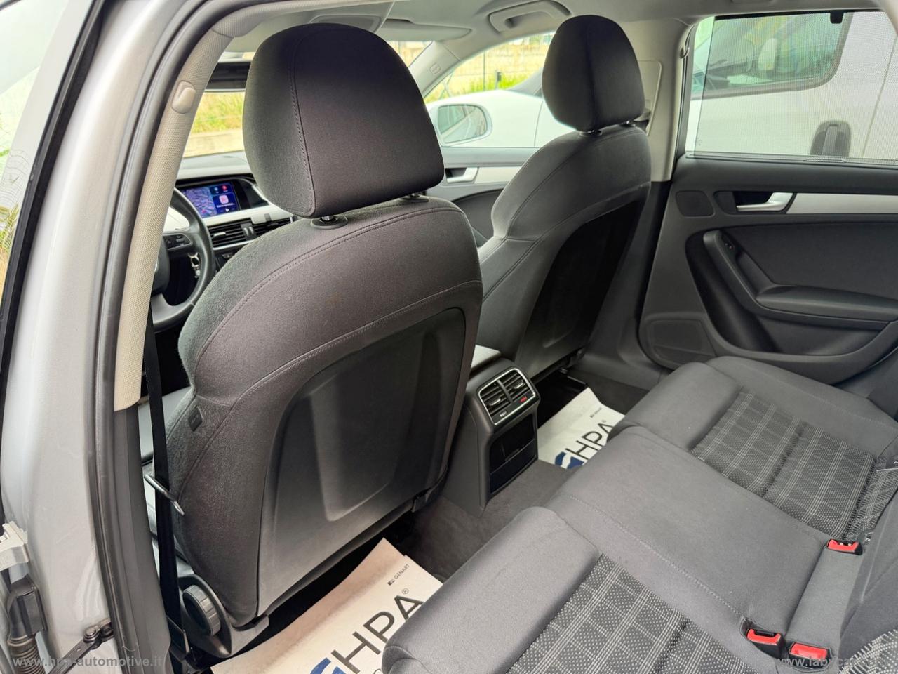 AUDI A4 Avant 2.0TDI 143CV AMBITION NAVI XENON LED CARPLAY