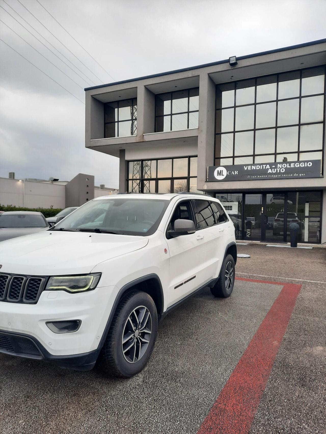 Jeep Grand Cherokee 3.0 V6 CRD 250 CV Multijet II Trailhawk