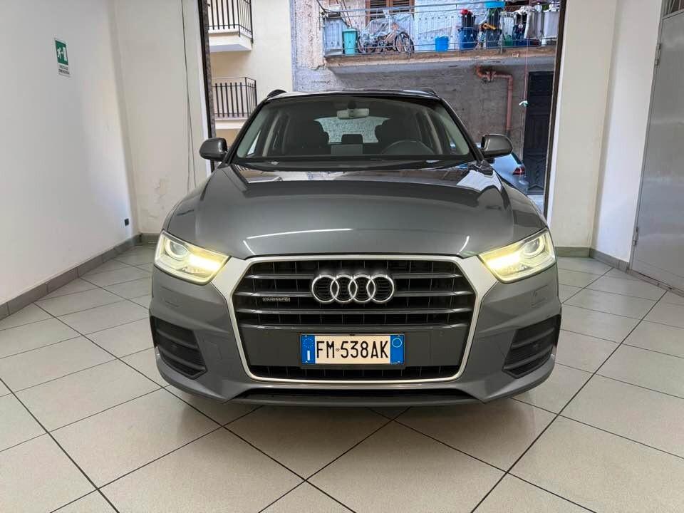 Audi Q3 2.0 TDI STronic quattro 150/CV