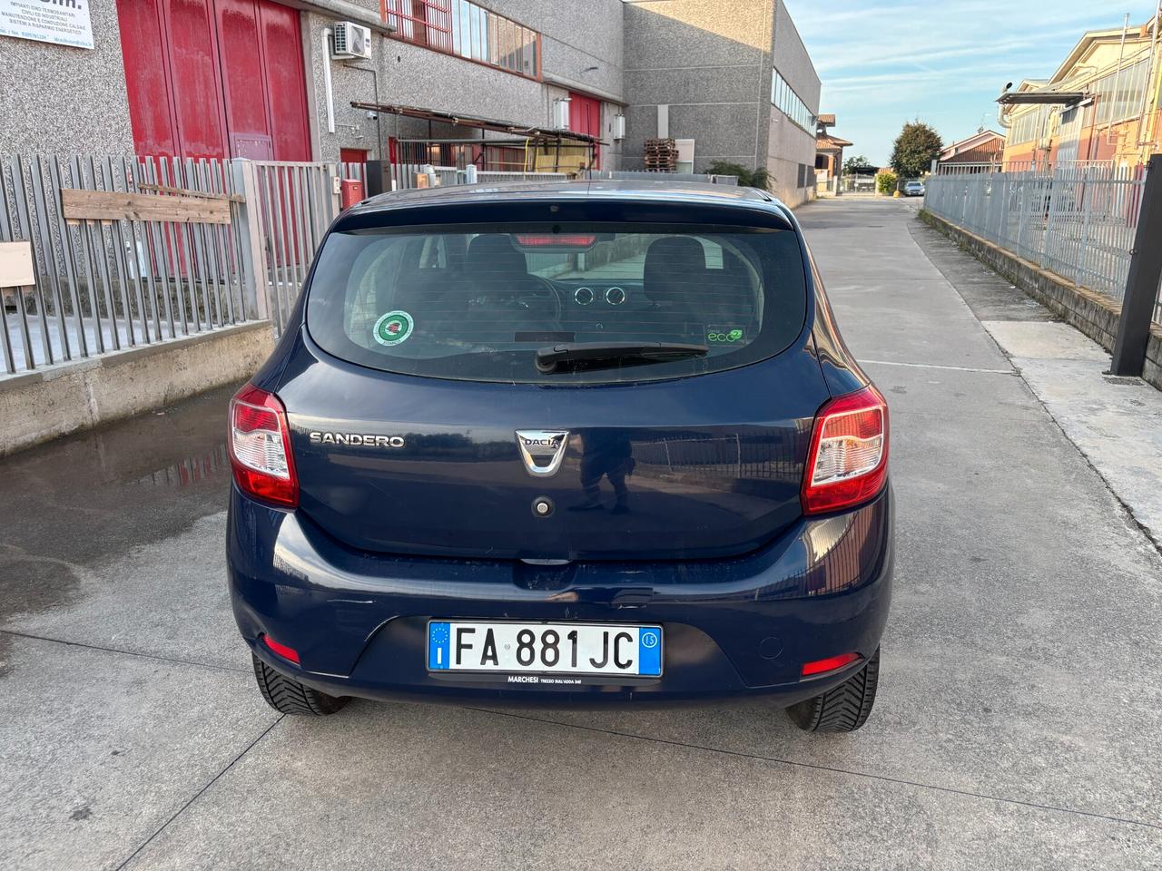 Dacia Sandero 1.5 dCi 8V 75CV Start&Stop Ambiance