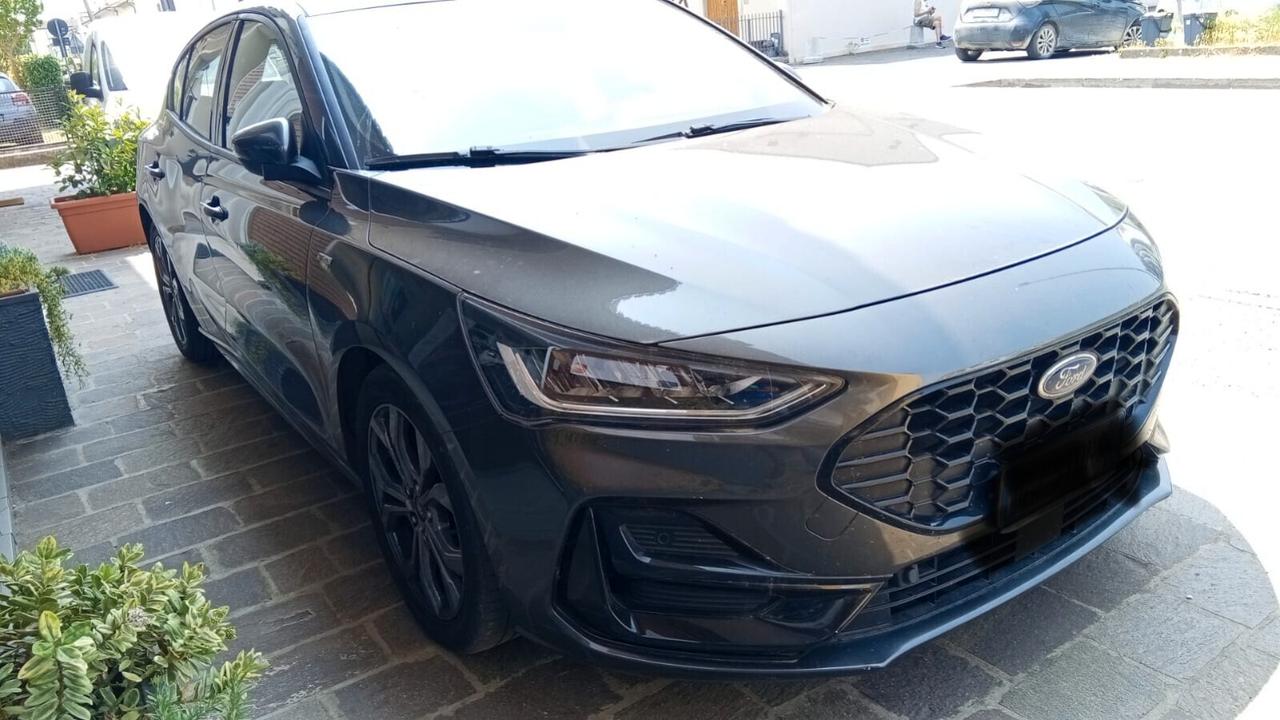Ford Focus 1.5 EcoBlue 120 CV automatico 5p. ST-Line