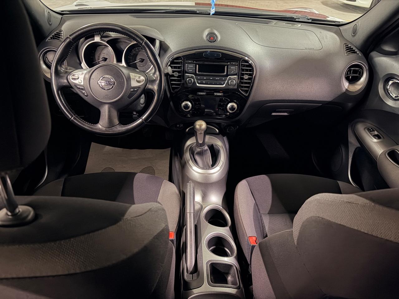 Nissan Juke 1.6 GPL Acenta