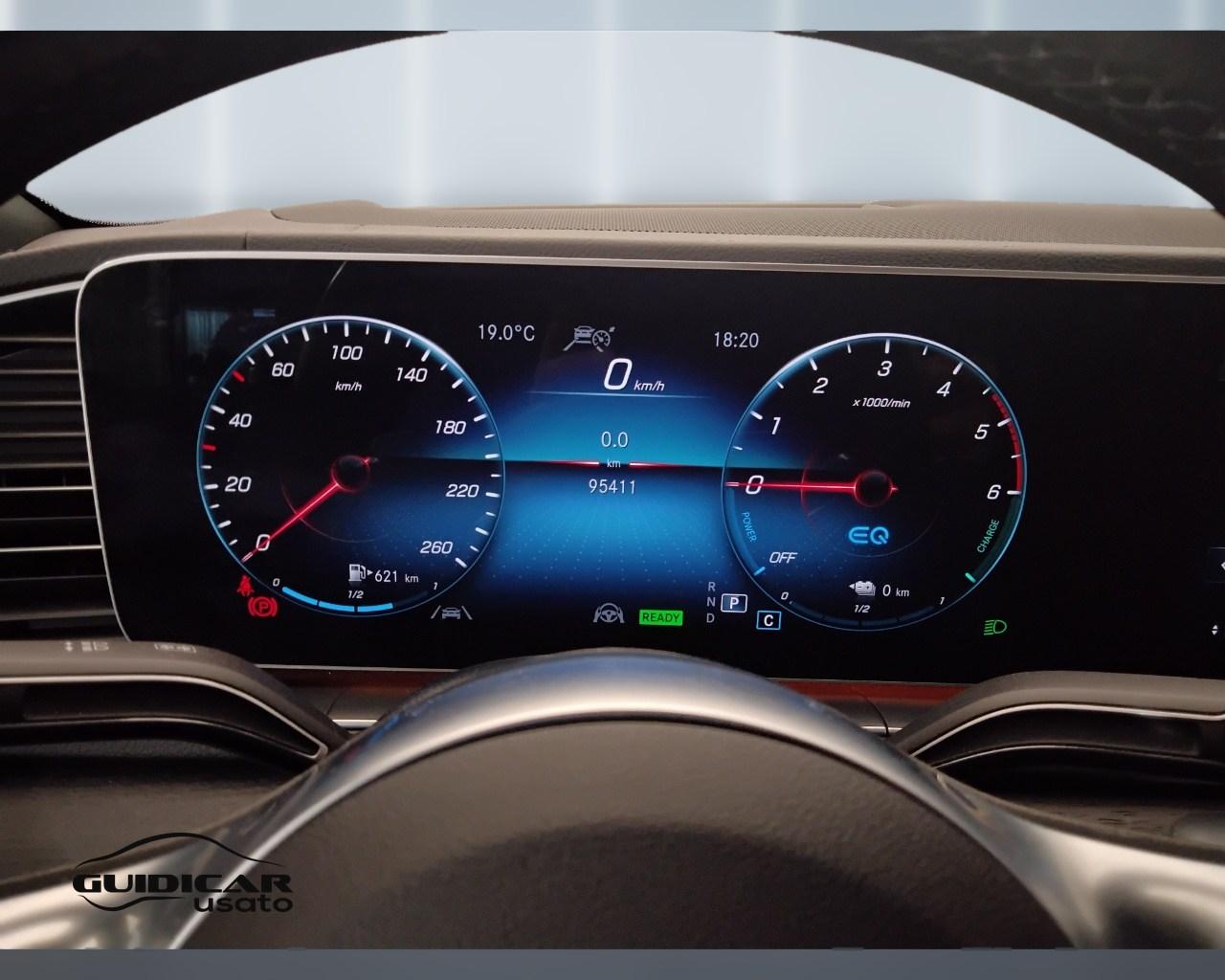 Mercedes-Benz GLE Coupe - C167 2020 - GLE Coupe 350 de phev (e eq-power) Premium Pro 4matic auto