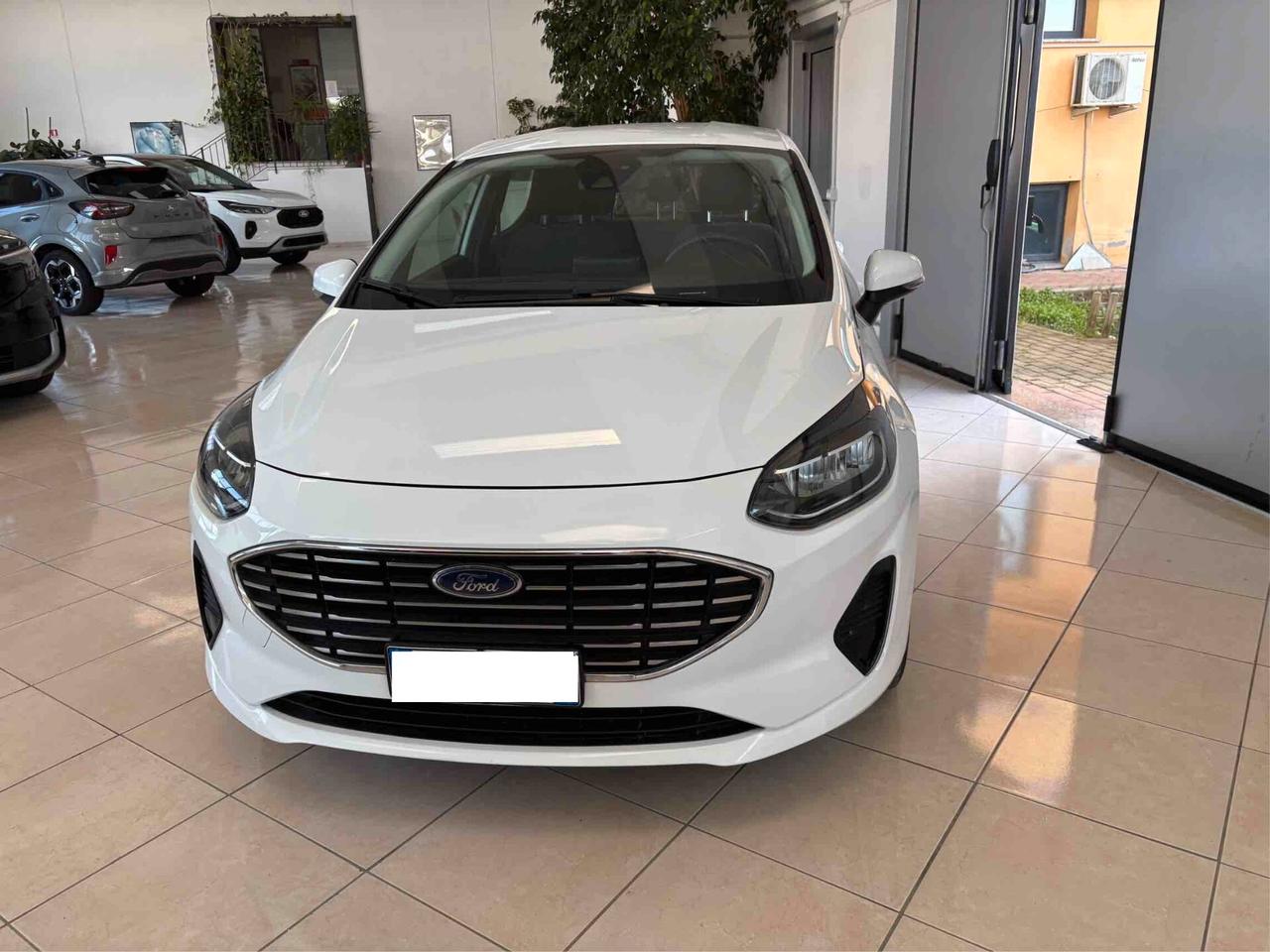 Ford Fiesta 1.1 75 CV GPL 5 porte Titanium