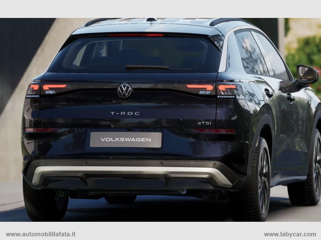 VOLKSWAGEN T-Roc 1.5 eTSI ACT 150 CV DSG Life KM 0