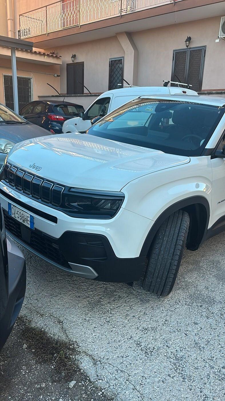 Jeep Avenger 1.2 Turbo 100 CV Summit