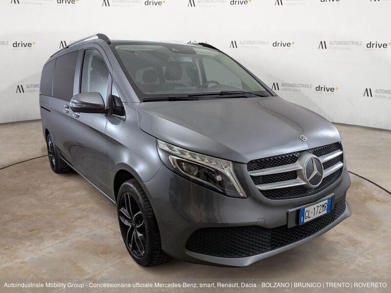 Mercedes-Benz Classe V 250 D 4MATIC SPORT LONG L2 ''GANCIO TRAINO''