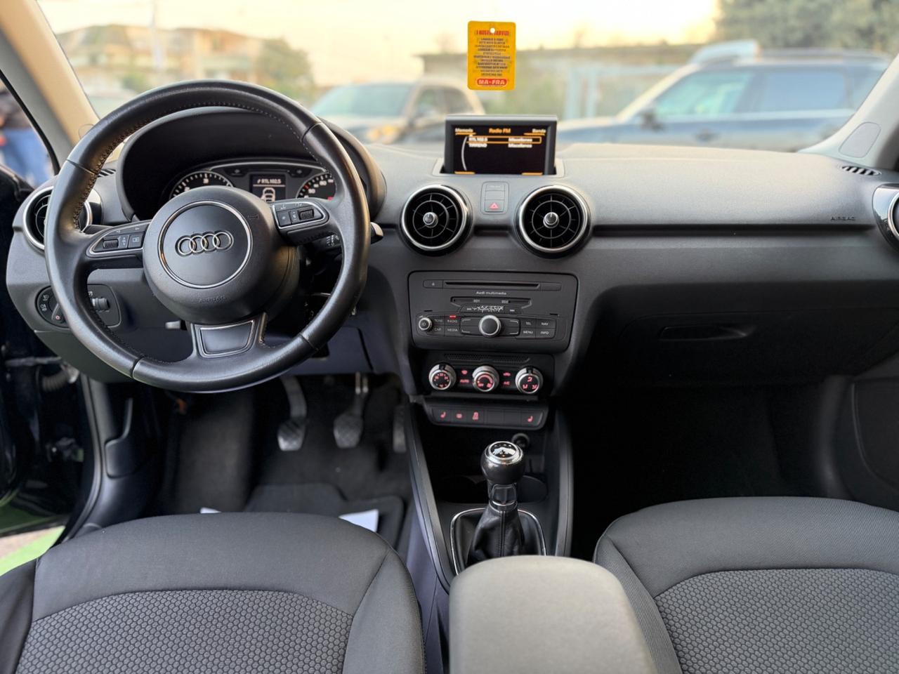 Audi A1 SPB 1.6 TDI S line 90Cavalli Neopatentati Garanzia