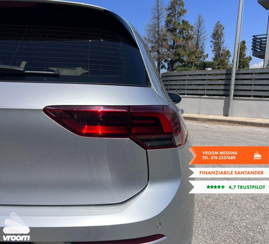 VOLKSWAGEN Golf 8ª serie Golf 2.0 TDI 115 CV S...
