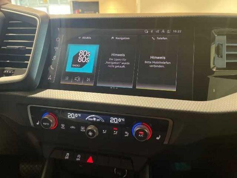 Audi A1 II 2019 Sportback 25 1.0 tfsi S Line Edition s-tronic my20
