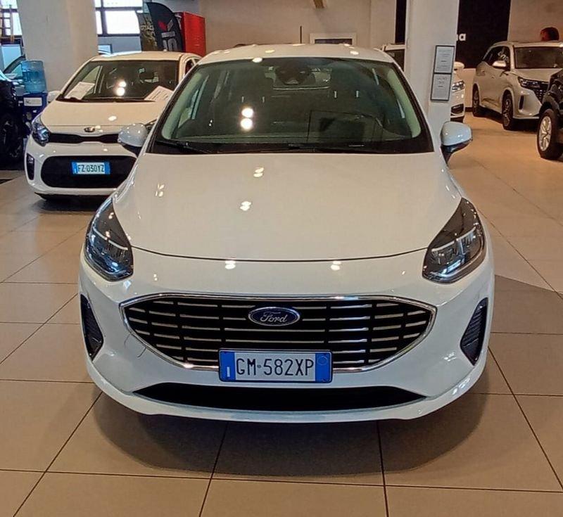 Ford Fiesta 1.0 EcoBoost Hybrid 125CV Titanium