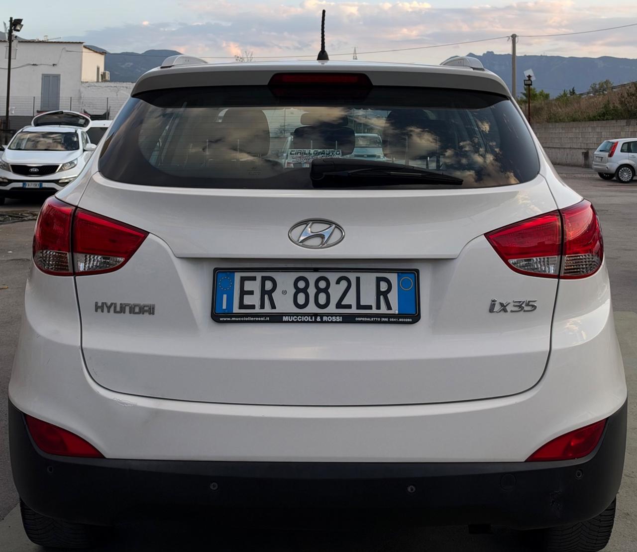 Hyundai ix35 1.6 Gpl 135 Cv
