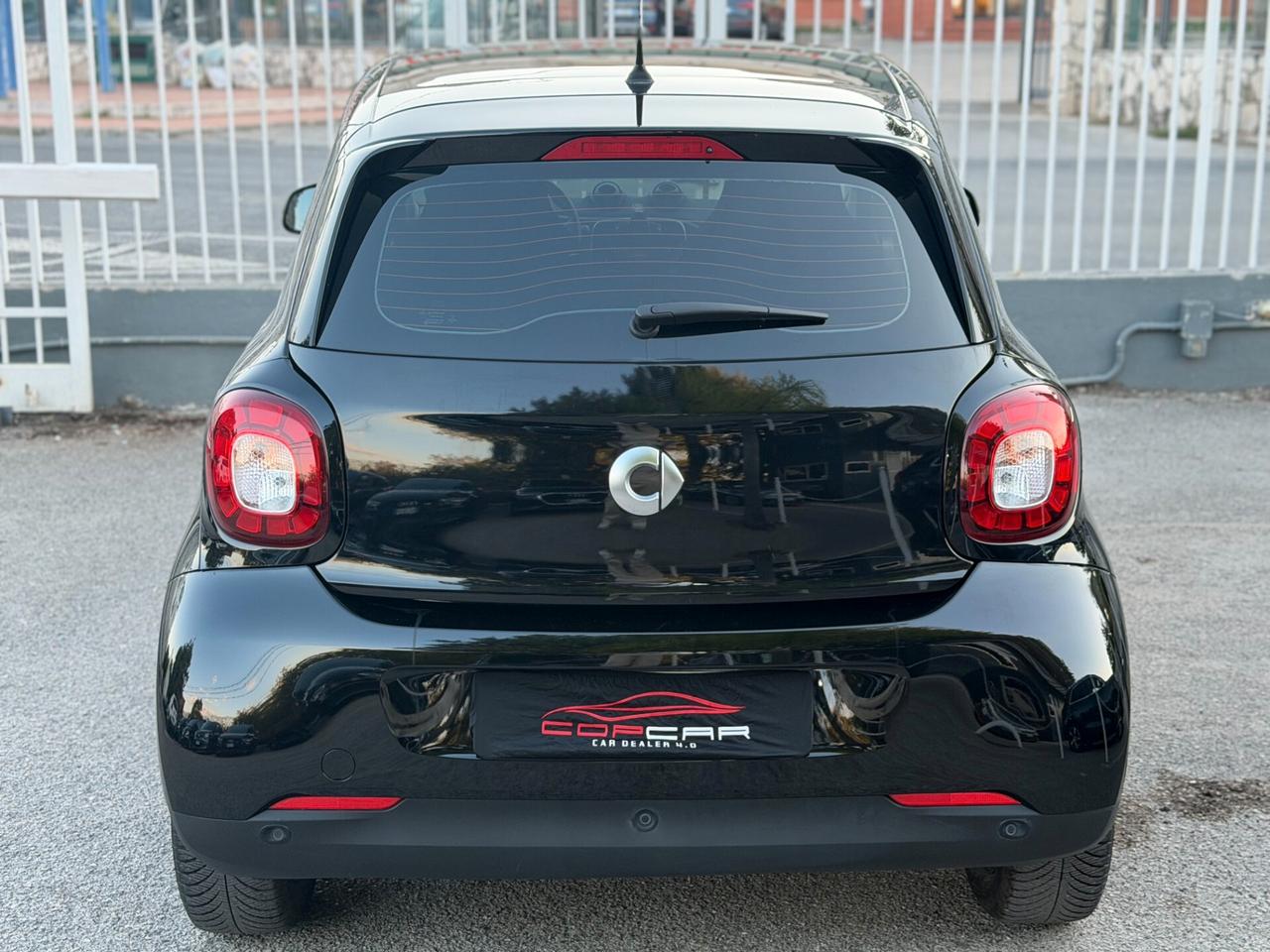 Smart ForFour 90 0.9 Turbo twinamic Passion 18.500KM