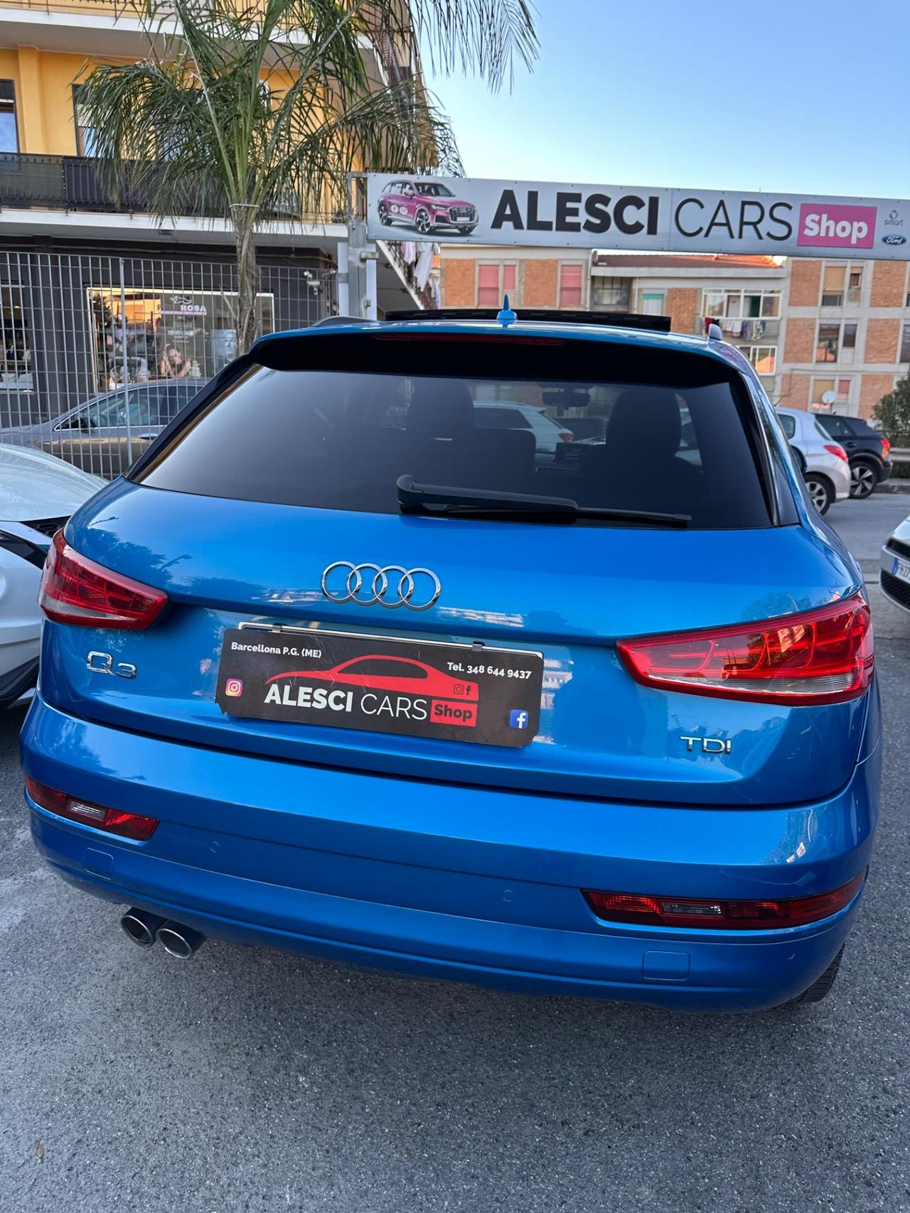 Audi Q3 2.0 TDI 120 CV Sport S Line Tetto apribile