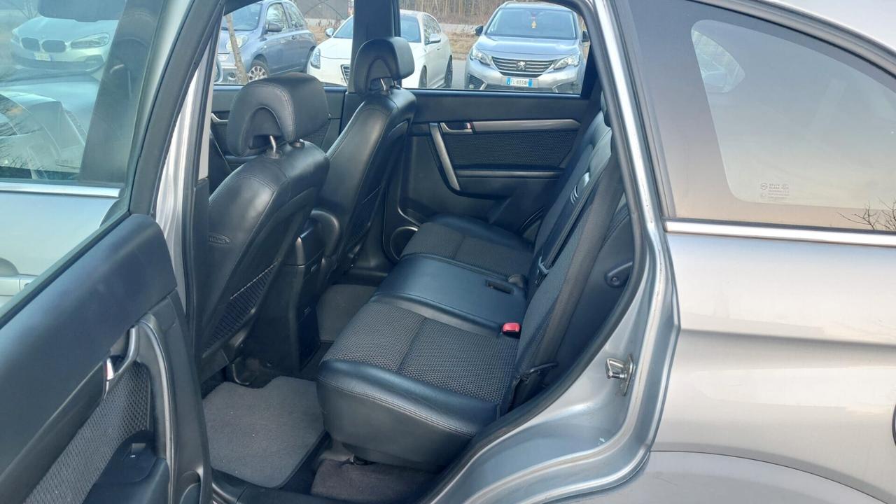 Chevrolet Captiva 2.0 VCDi LTX