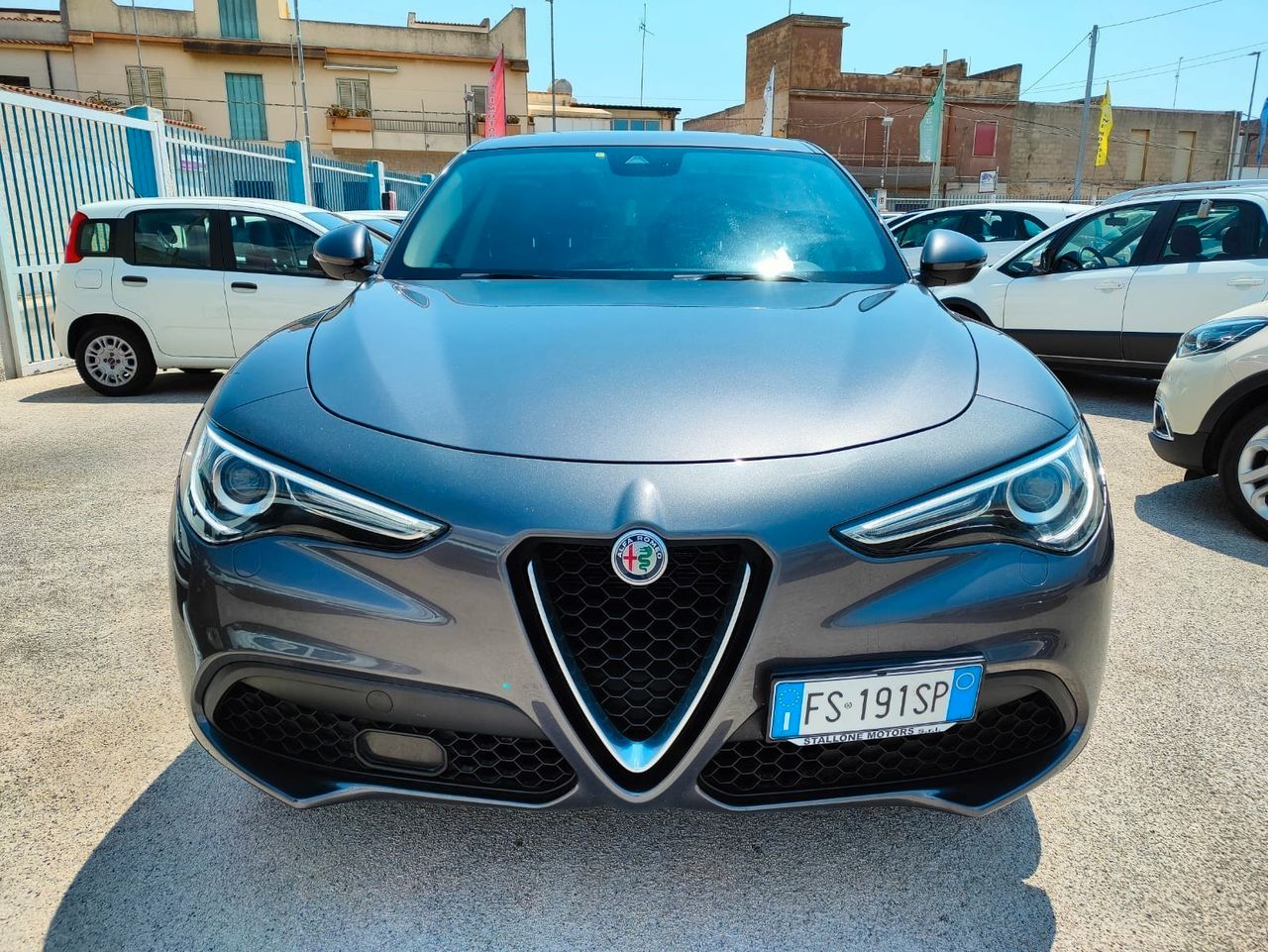 Alfa Romeo Stelvio 2.2 CC 210 CV AT8 Q4 Super 2018