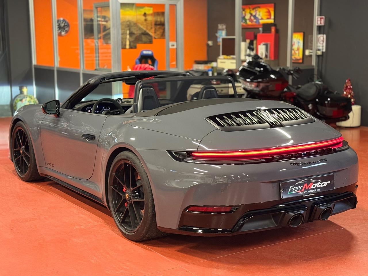 Porsche 911 Carrera GTS Cabriolet Full Iva Esposta 22%