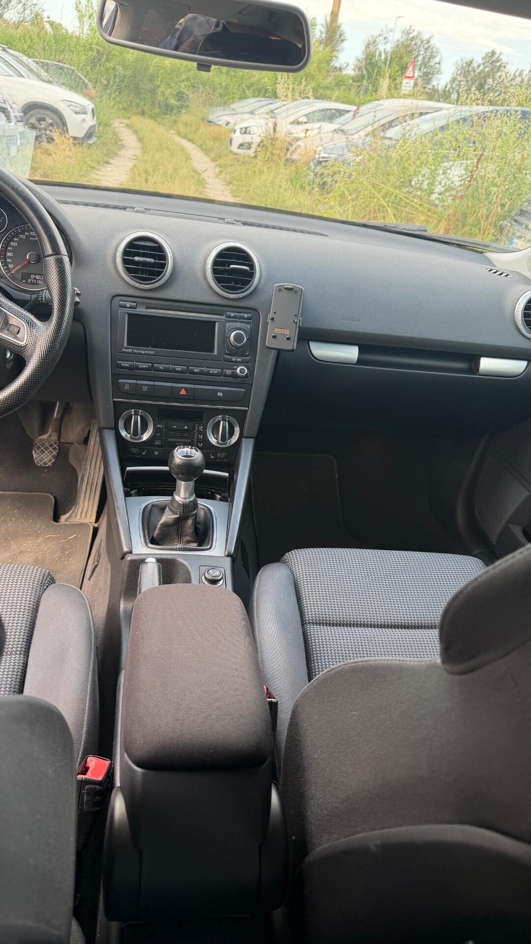 Audi A3 SPB 2.0 TDI F.AP. Attraction