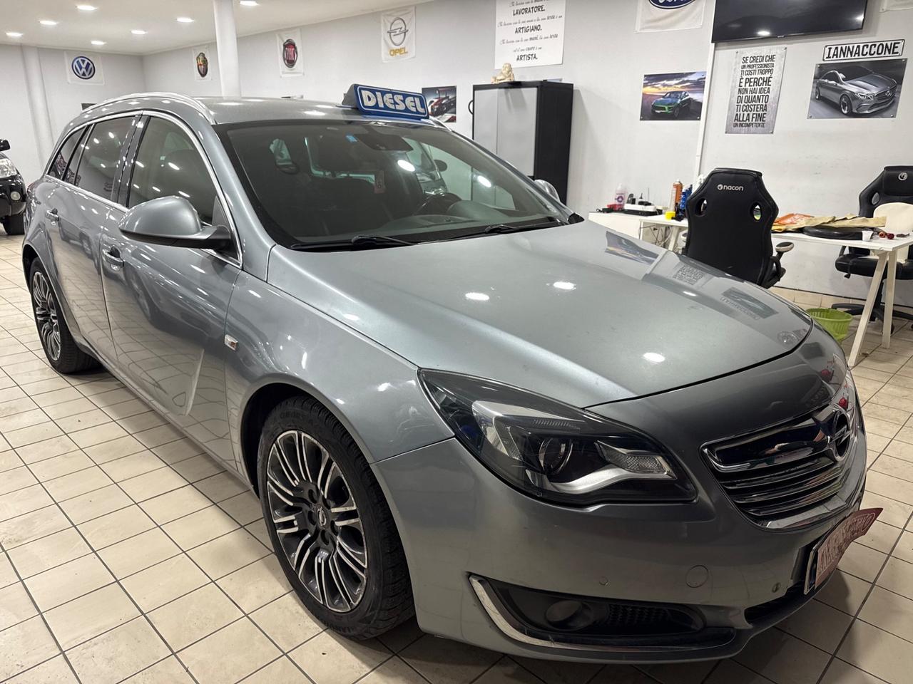 Opel Insignia 2.0 full optional 2014