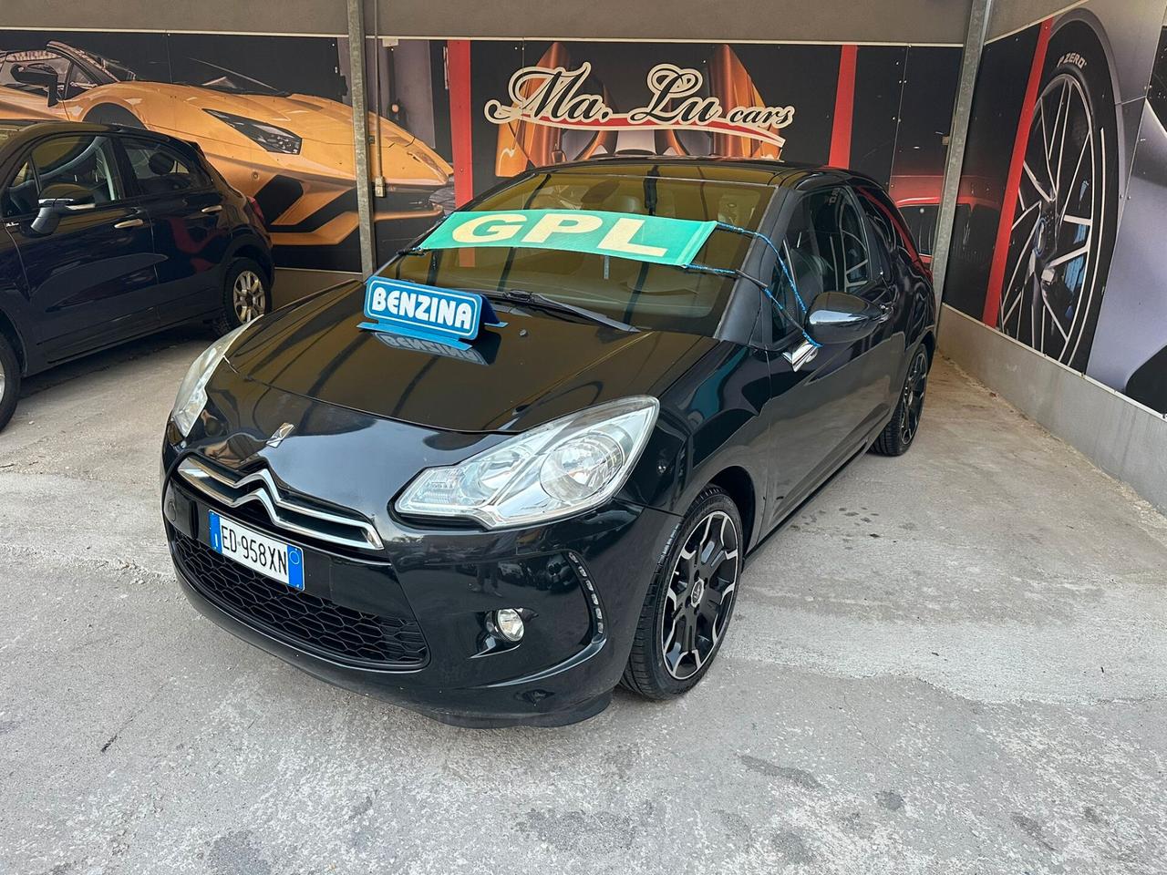 Citroen DS3 1.4cc gpl 12 mesi garanzia-2010