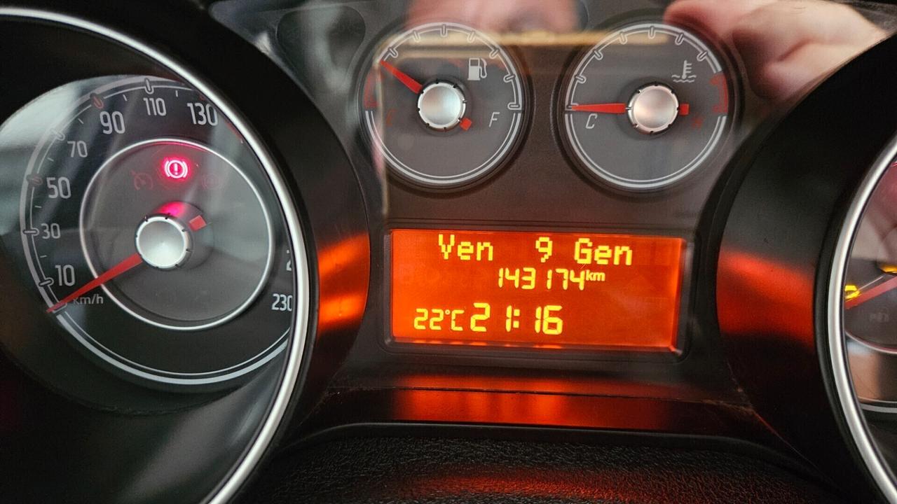 Fiat Punto 1.2 8V 5 porte Street