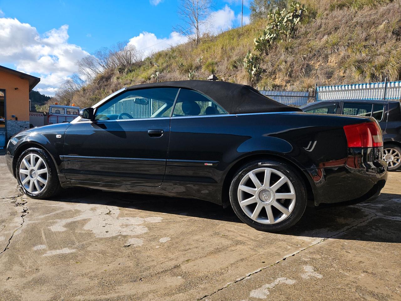 Audi A4 Cabriolet 2.5 V6 TDI cat 163cv