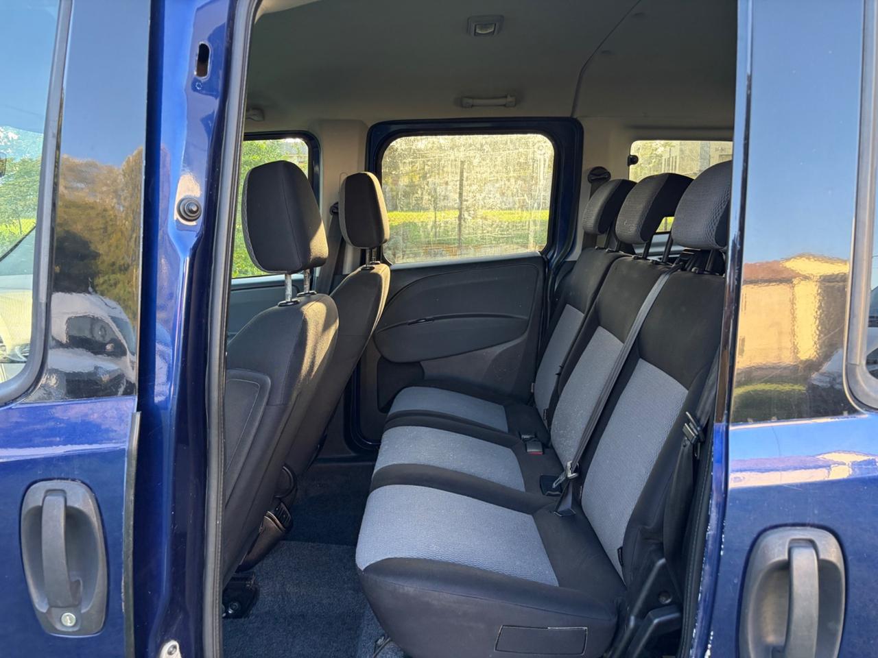Fiat Doblo 1.4i benzina / gpl 7posti