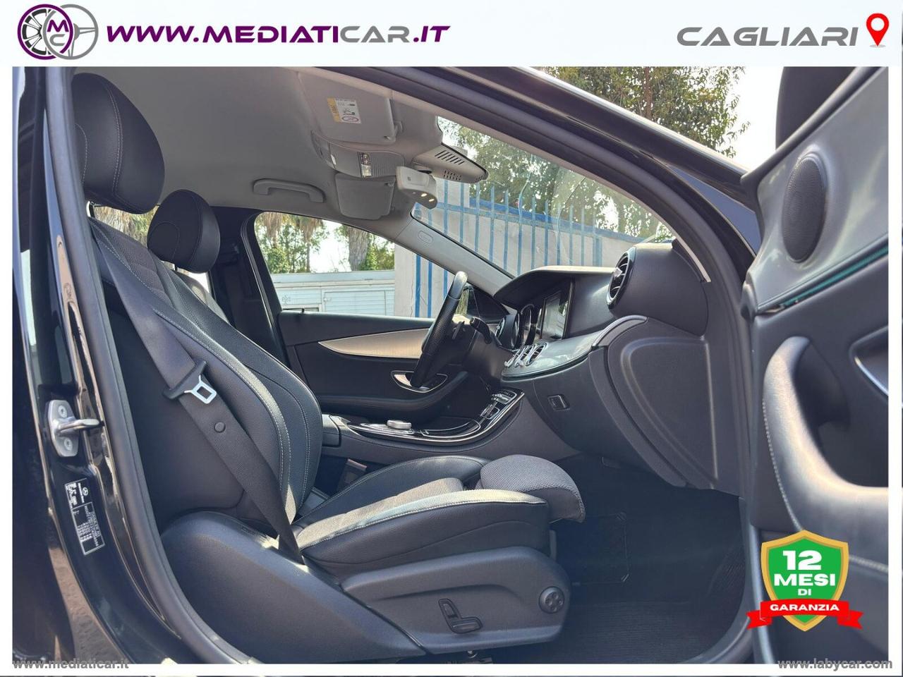 MERCEDES-BENZ E 200 d Auto Sport