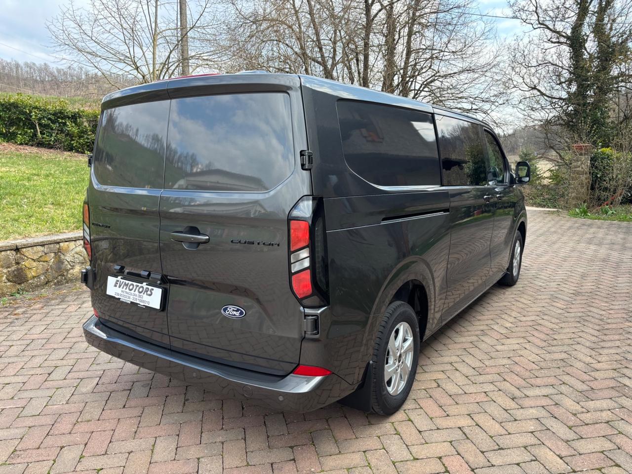 Ford Transit Custom doppia cabina 6 Posti titanum 320 L2H1 PRONTA CONSEGNA