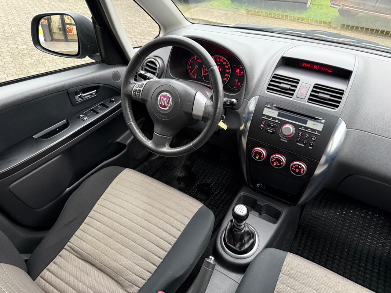 Fiat Sedici 1.9 MJT 4x2 Dynamic|UNIPRO