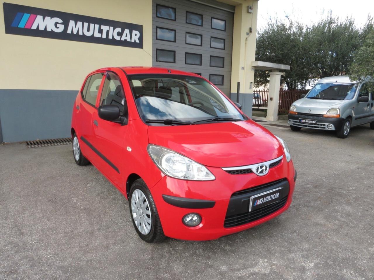 Hyundai i10 1.1 Active Gpl. impianto originale.