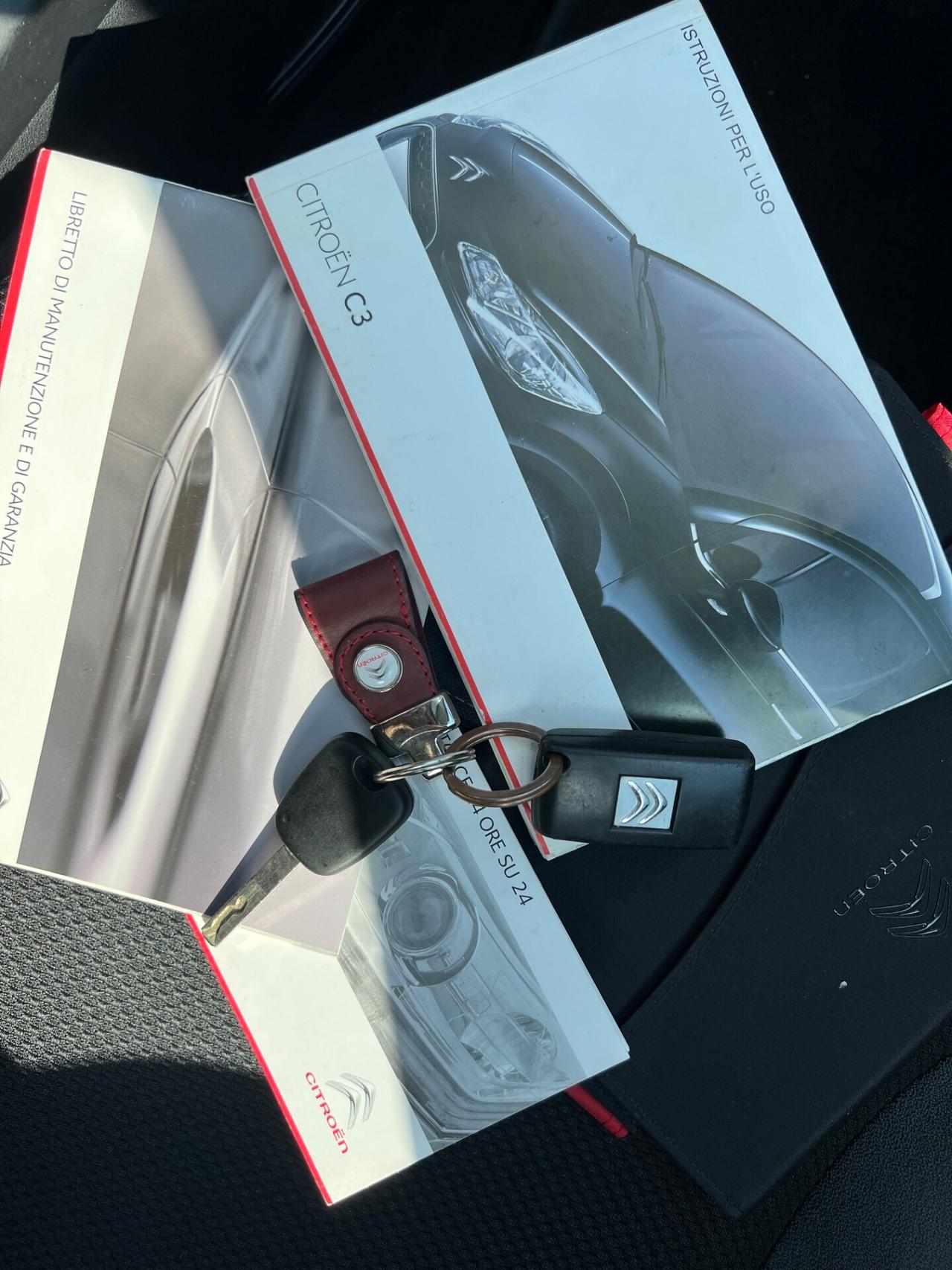Citroen C3 1.1 “ 80 Mila Km CERTIFICATI “