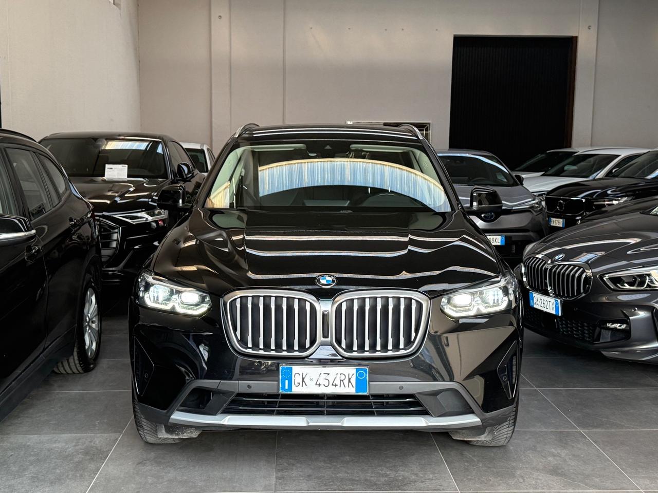 Bmw X3 sDrive18d 48V