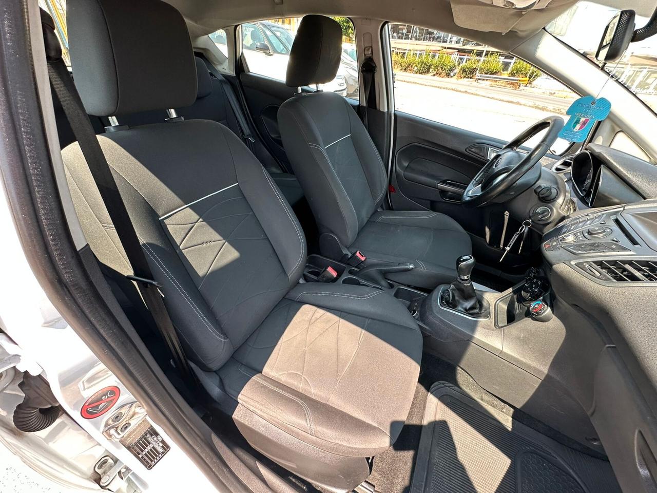 FORD FIESTA 5PORTE 1.2BENZINA 60CV EURO5B