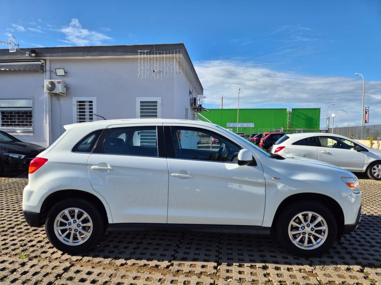 Mitsubishi ASX 1.6 2WD Intense ClearTec Panoramic