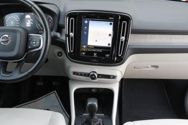 VOLVO XC40 T3 Inscription UNICOPROPRIETARIO/PELLE