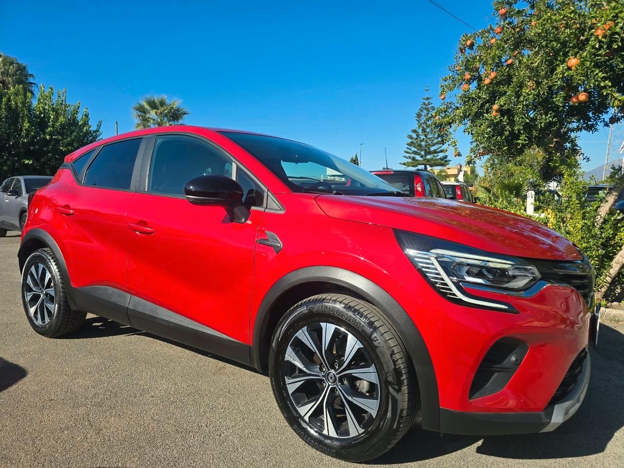 Renault Captur TCe 100 CV GPL EVOLUTION